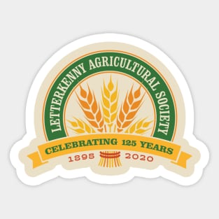 Letterkenny Agricultural Society Sticker